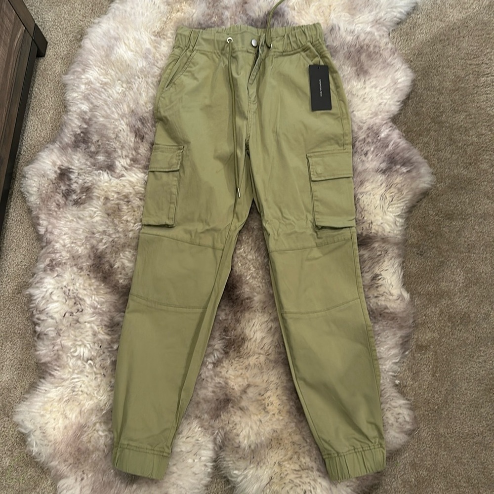 Army green cargos